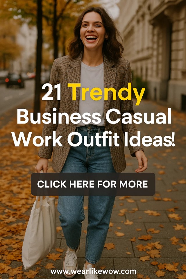 Business casual Work Outfit 4