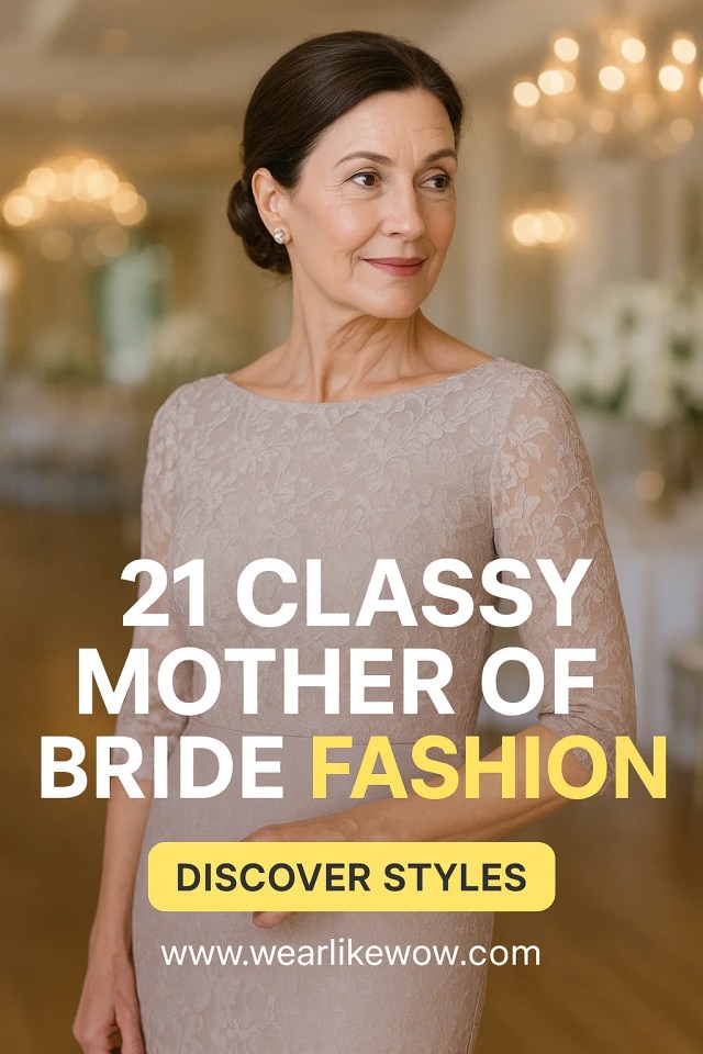 Plus Size Mother of the Bride Dress 5 1