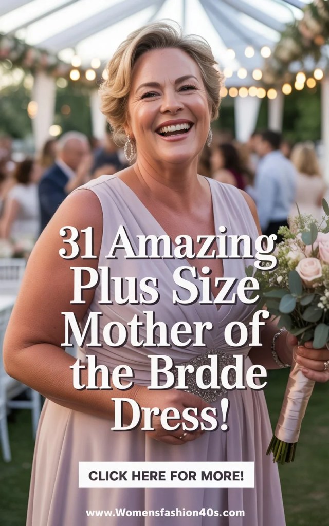 Plus size Mother of the Bride Dress 12 1