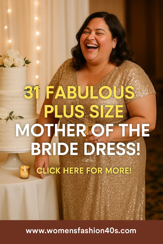 Plus size Mother of the Bride Dress 2 2