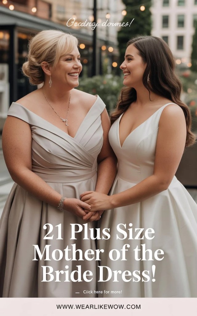 Plus size Mother of the Bride Dress 6 2