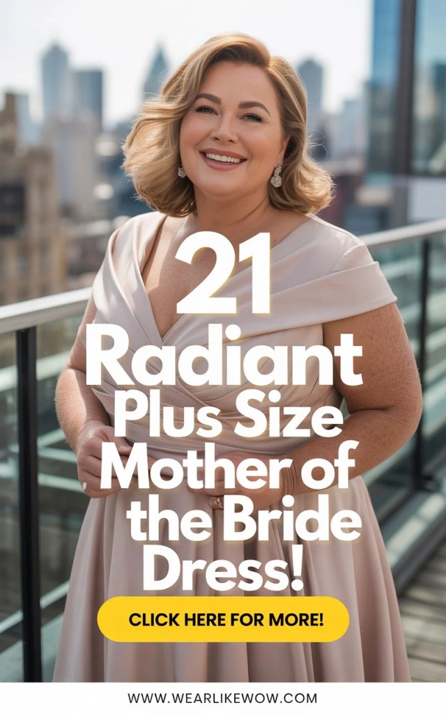 Plus size Mother of the Bride Dress 7 2