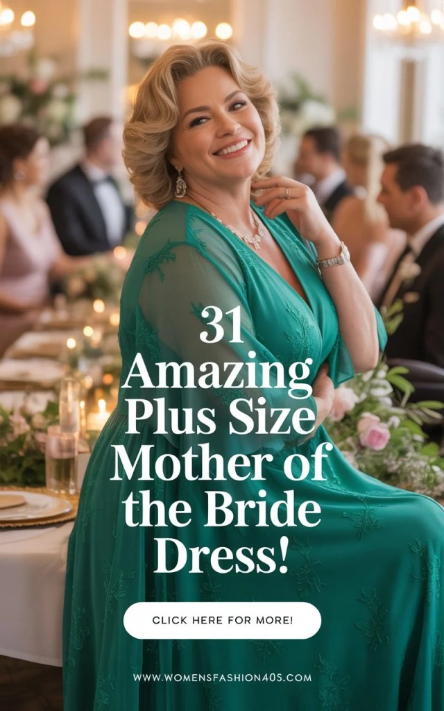 Plus size Mother of the Bride Dress 8 2