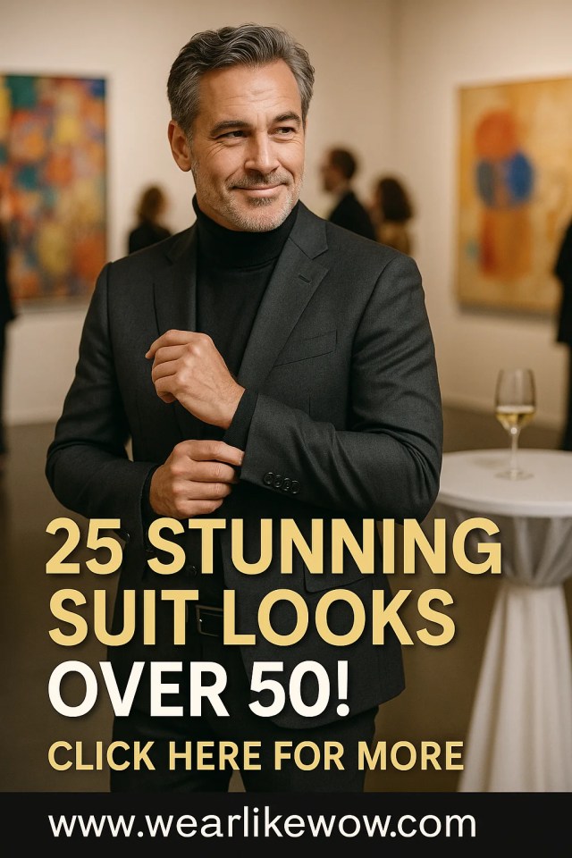 Suit Fashion for Men Over 50 10 1