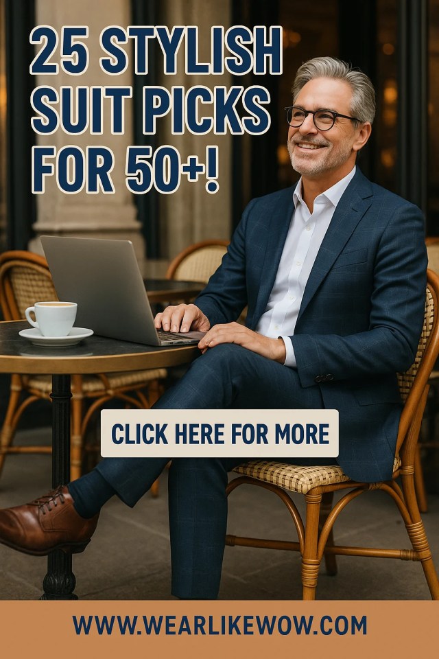 Suit Fashion for Men Over 50 4 2
