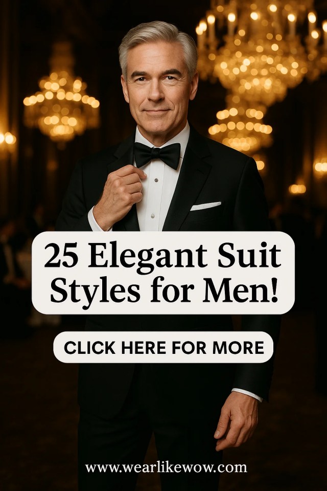 Suit Fashion for Men Over 50 7 1