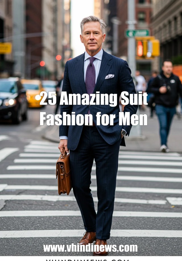 Suit for Men Over 50 1