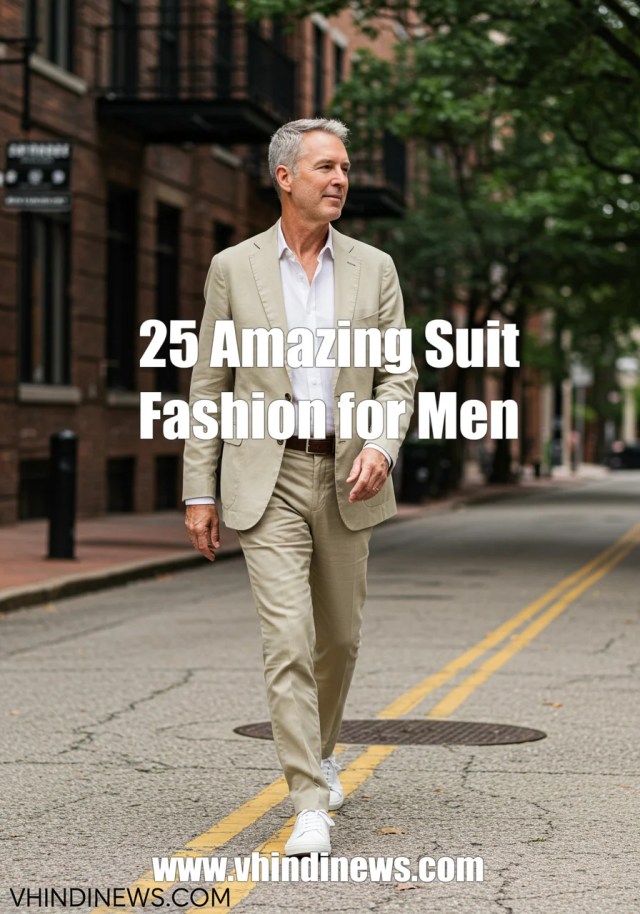Suit for Men Over 50 10