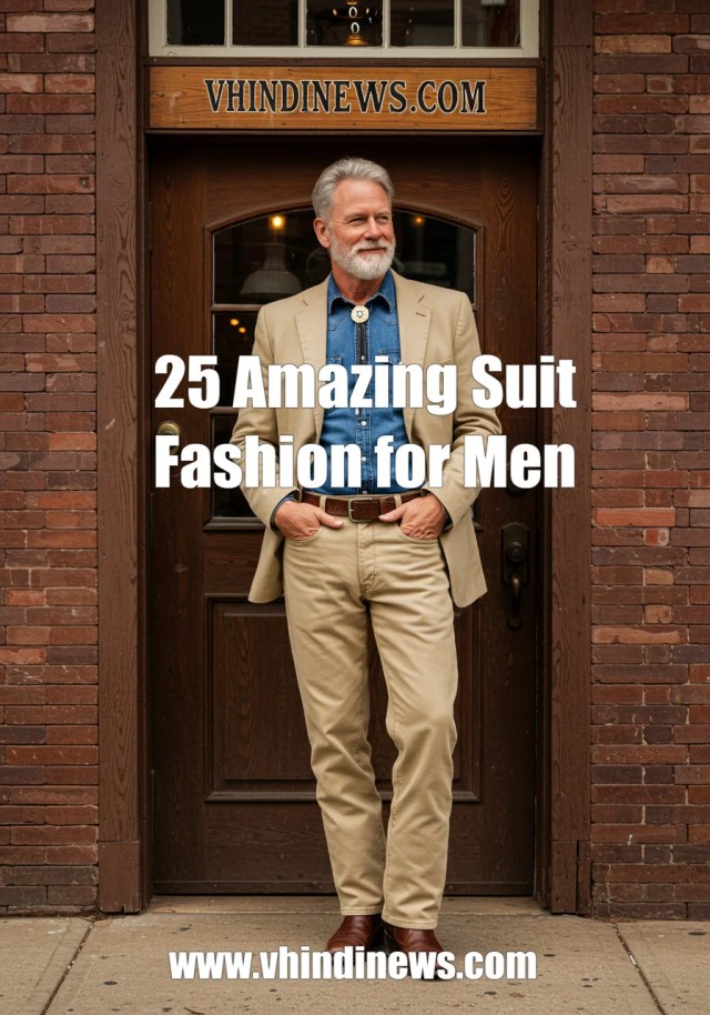 Suit for Men Over 50 11