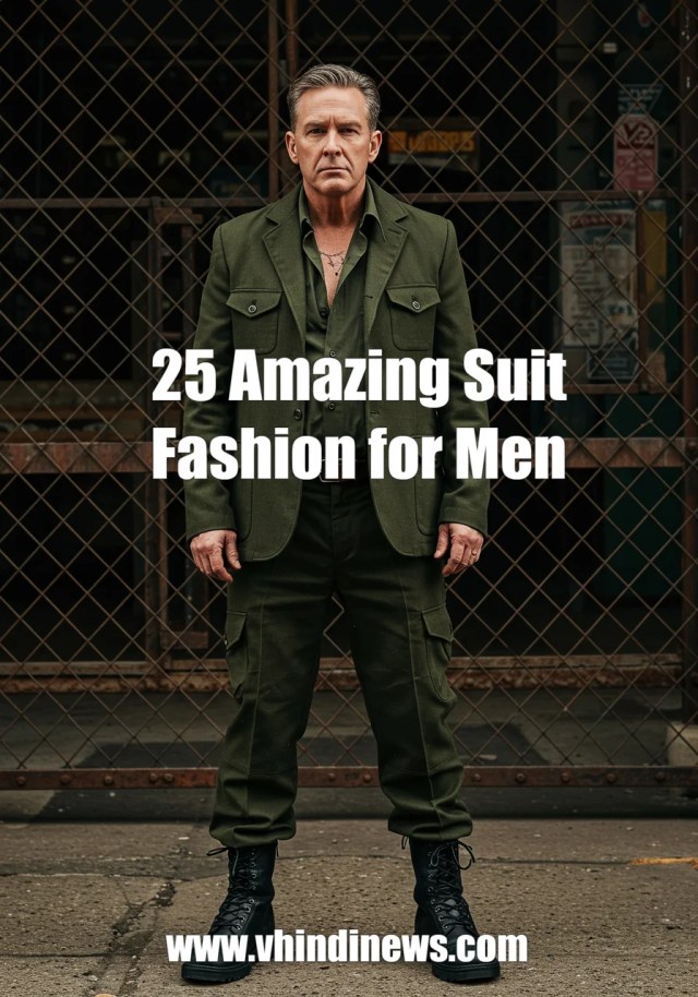 Suit for Men Over 50 13