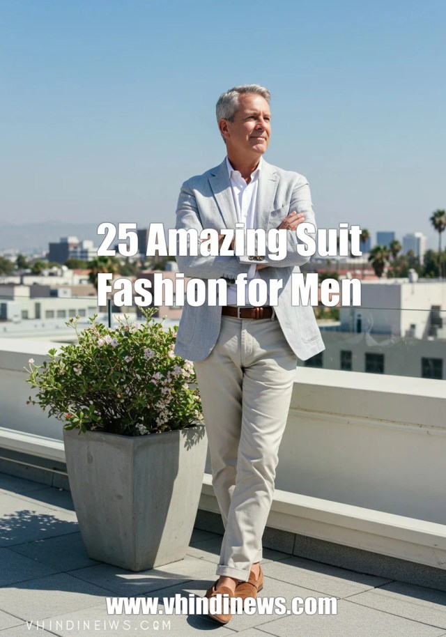 Suit for Men Over 50 2