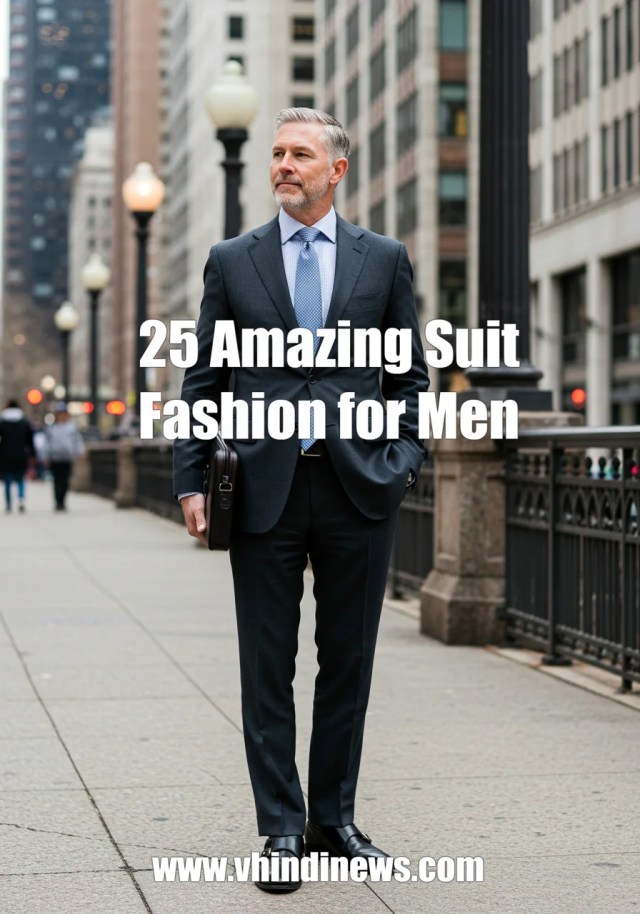 Suit for Men Over 50 3