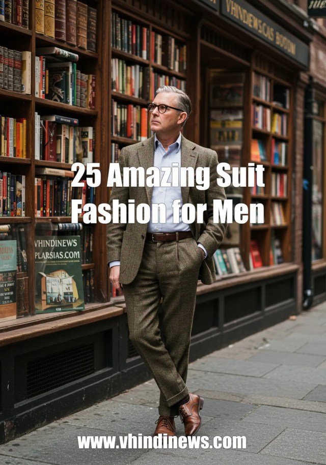 Suit for Men Over 50 5
