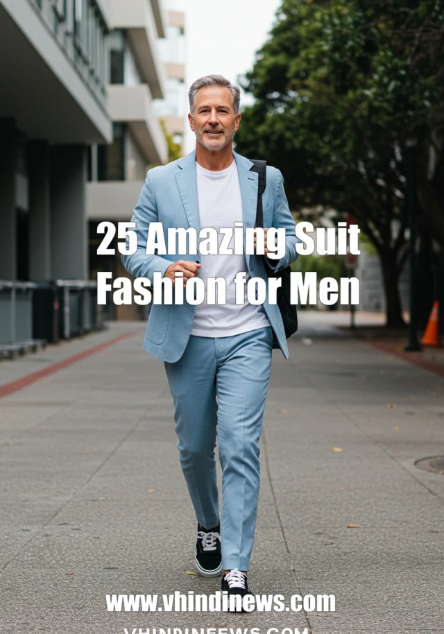 Suit for Men Over 50 6