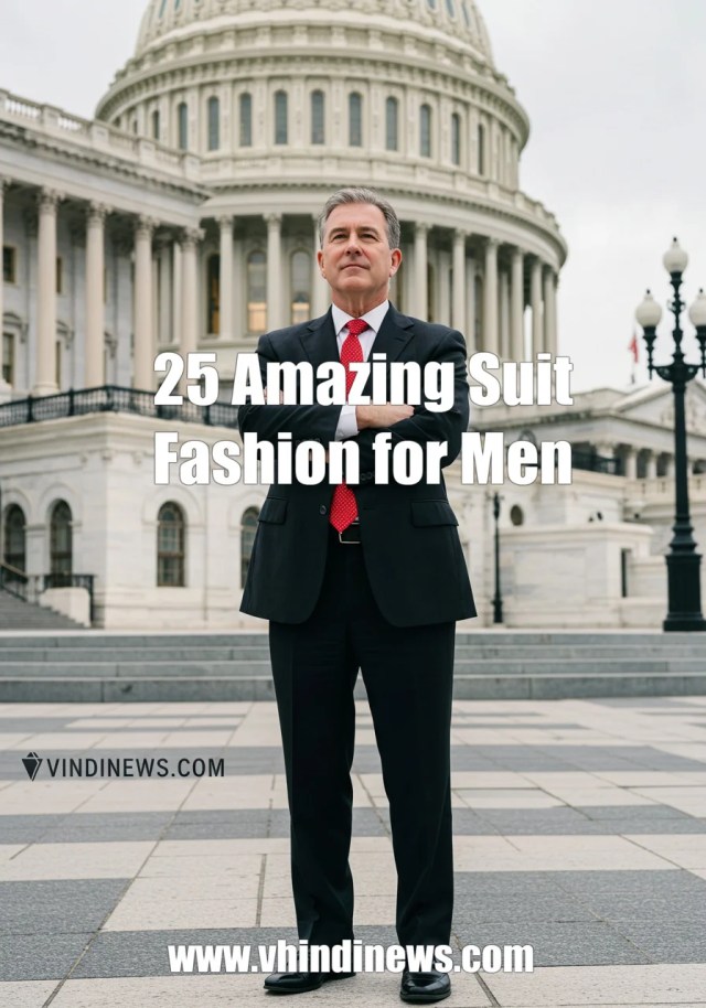 Suit for Men Over 50 7