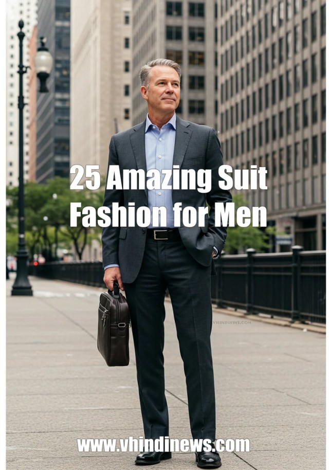 Suit for Men Over 50 8