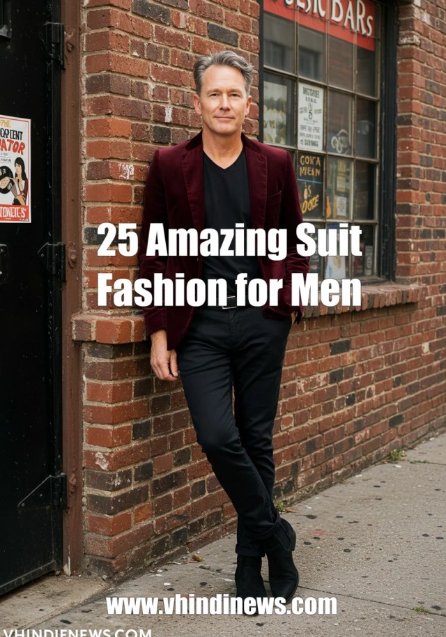 Suit for Men Over 50 9