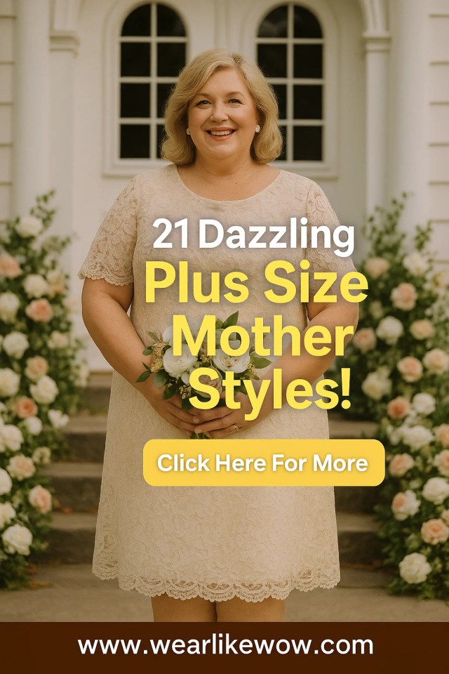 plus size Mother of the Bride Dress wear like wow 1