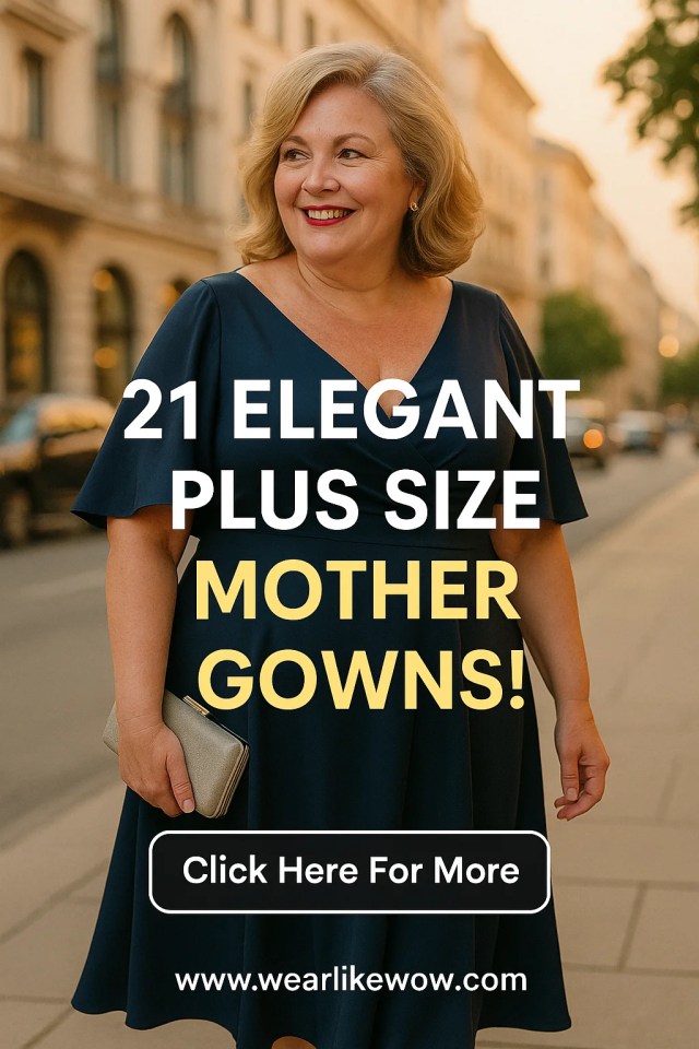 plus size Mother of the Bride Dress wear like wow 12