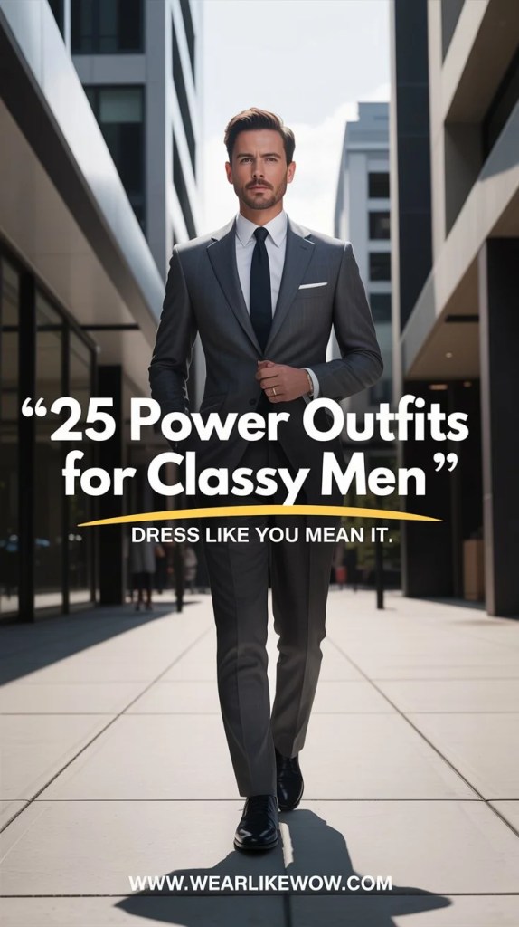 classy Men Outfit 4