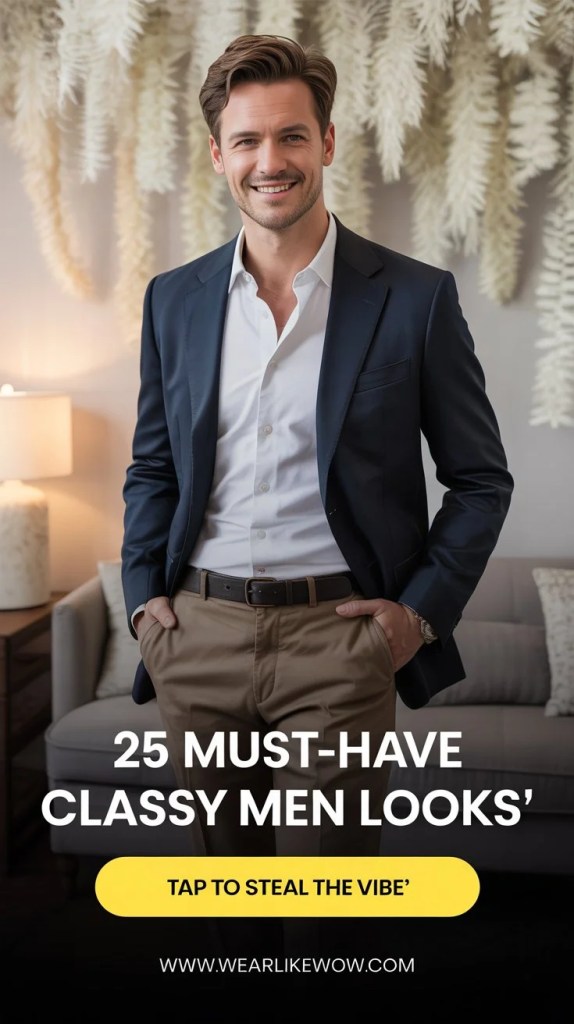classy Men Outfit 6
