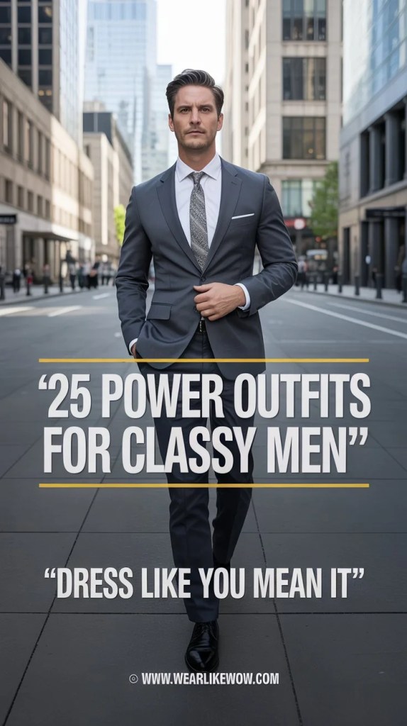 classy Men Outfit 7