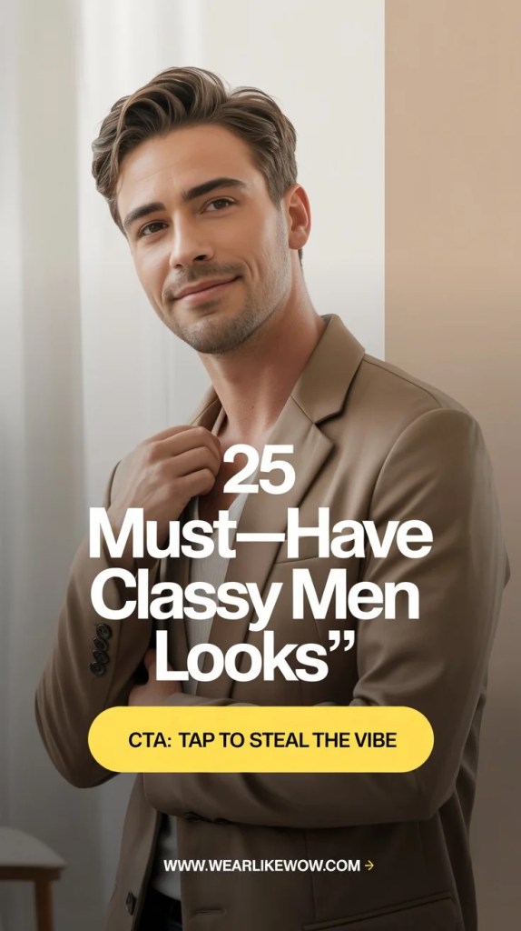 classy Men Outfit 9