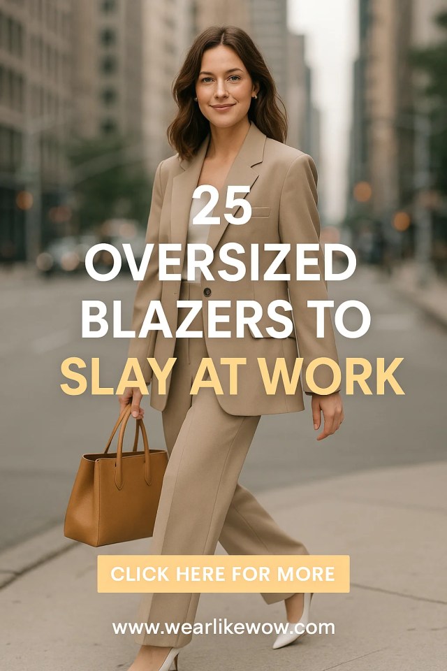oversized Blazer Outfit 4