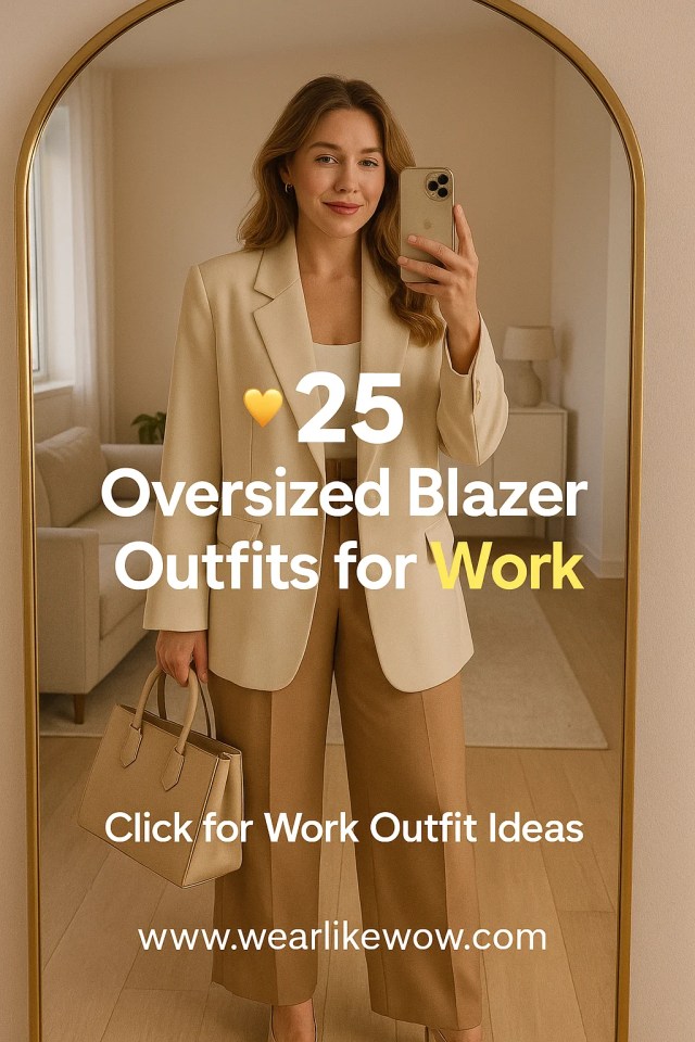 oversized Blazer Outfit 9
