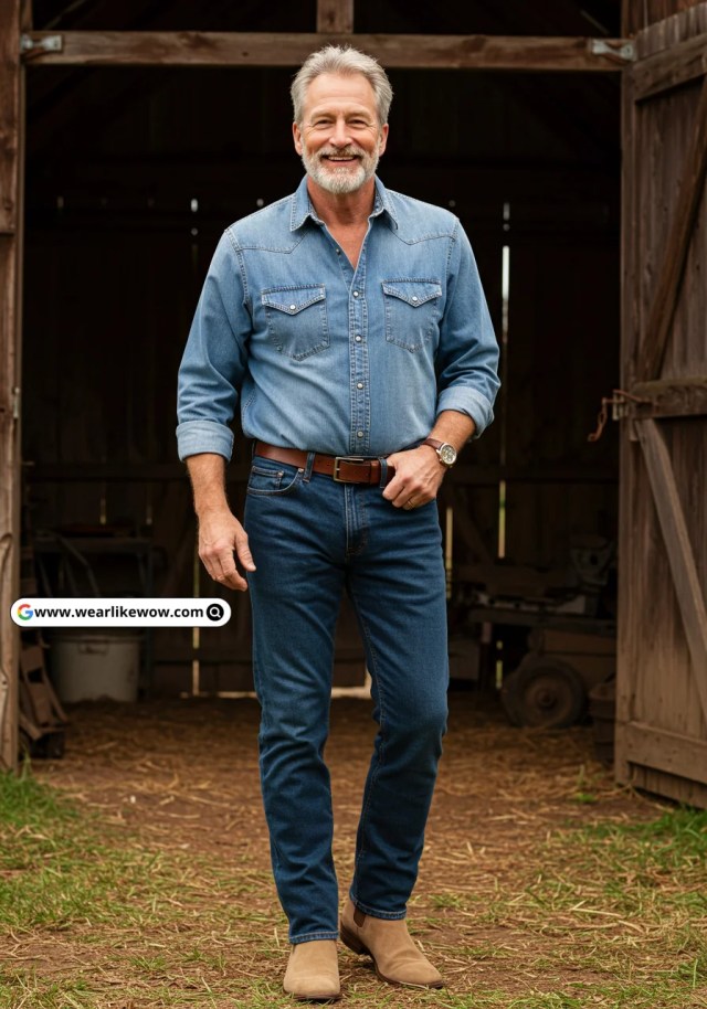 Denim Jeans for Over 50 16