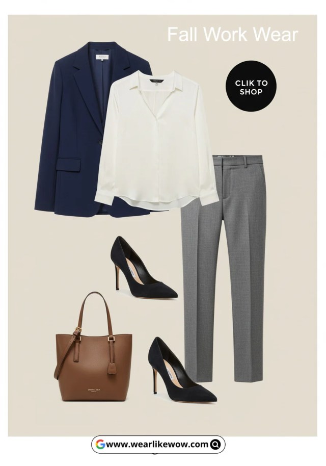 Fall Work Wear