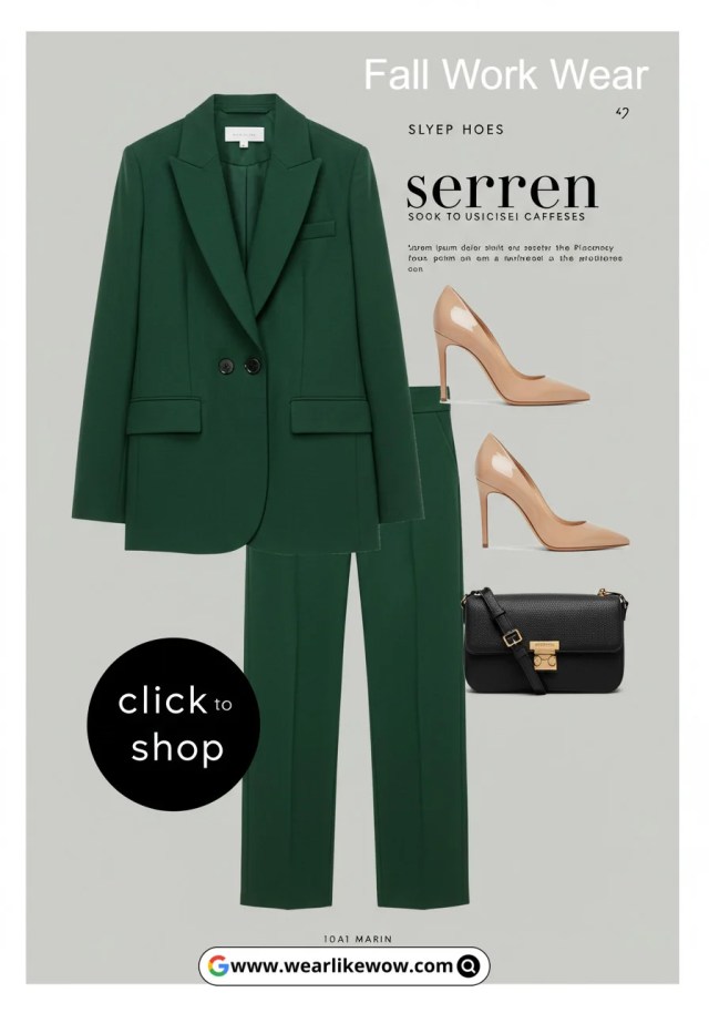 Fall Work Wear 10