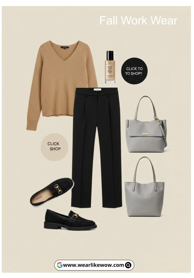 Fall Work Wear 12