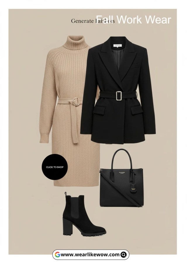Fall Work Wear 13