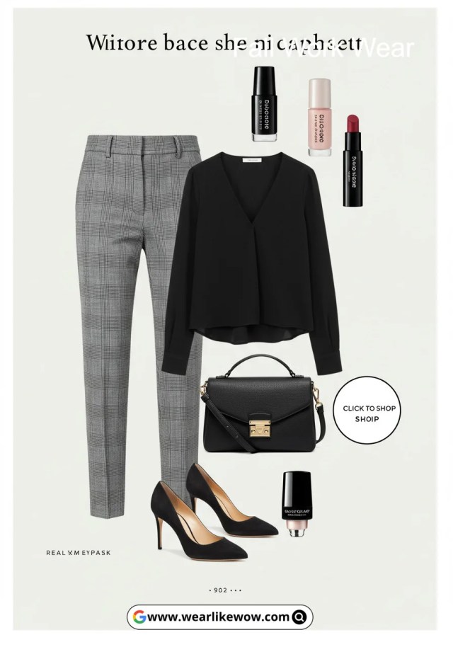Fall Work Wear 14