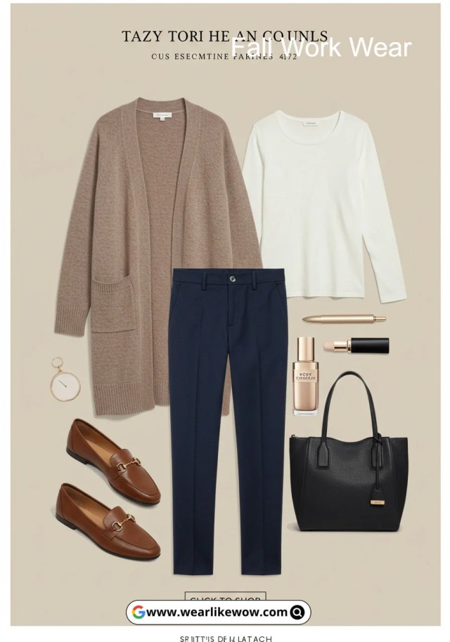 Fall Work Wear 16