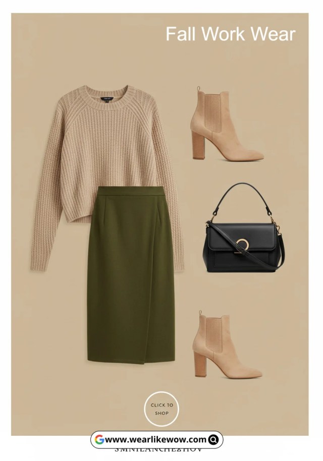 Fall Work Wear