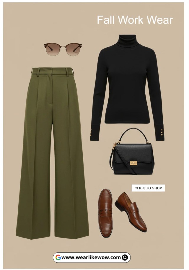 Fall Work Wear 6