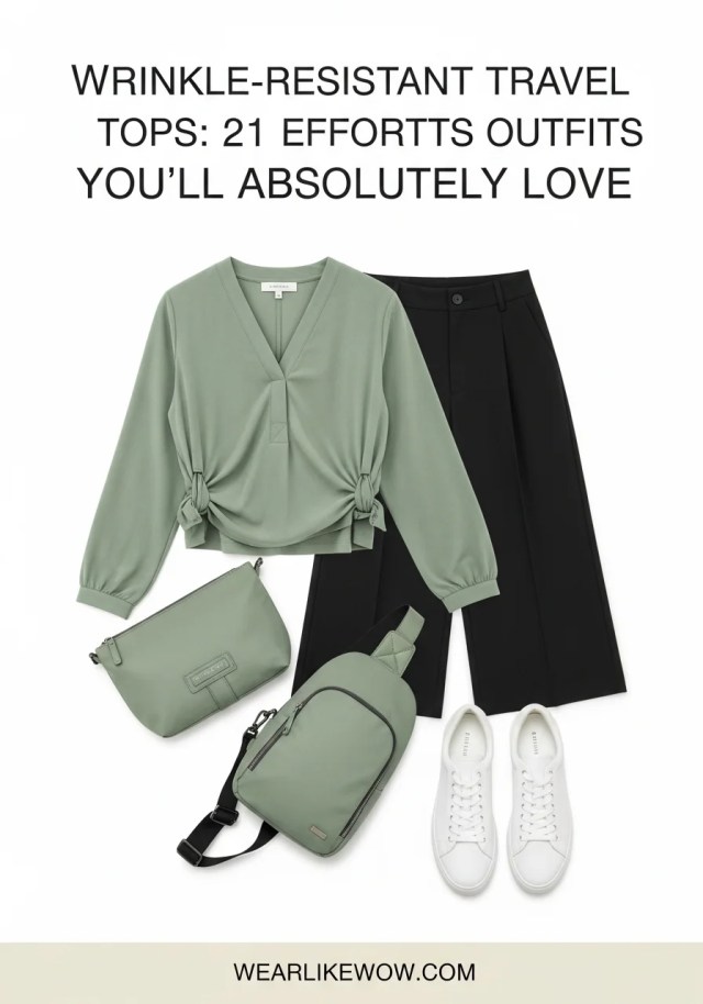 Wrinkle-Resistant Travel Tops: 21 Effortless Outfits You’ll Absolutely Love 22 11.282Z