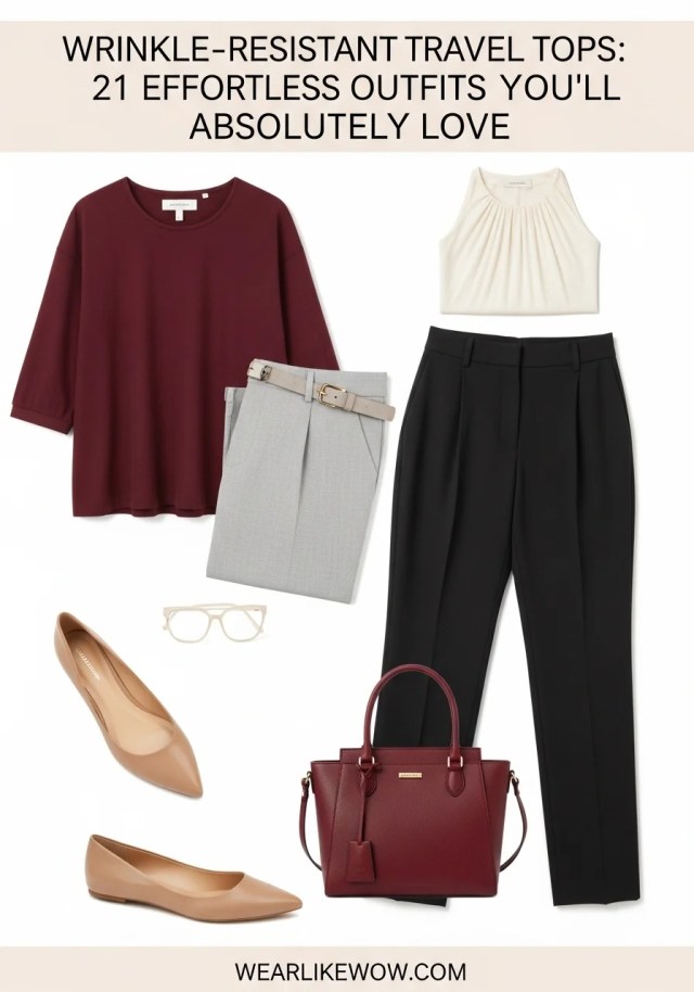Wrinkle-Resistant Travel Tops: 21 Effortless Outfits You’ll Absolutely Love 18 7.660Z