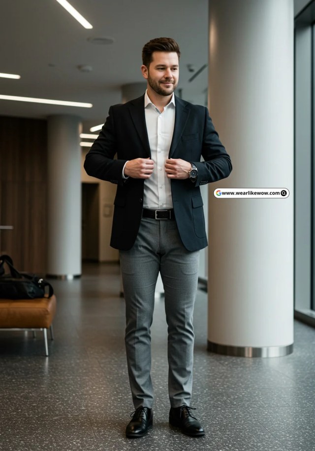 Black Blazer Outfit Men: 21 Sharp and Effortless Looks That Instantly Upgrade Your Style 8 Black Blazer Outfit for Men 1