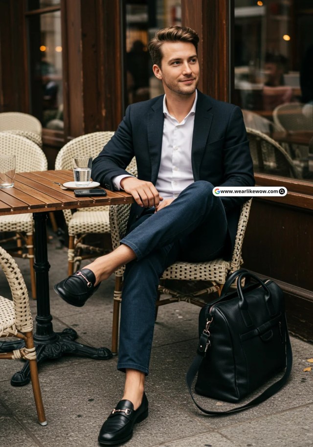 Black Blazer Outfit Men: 21 Sharp and Effortless Looks That Instantly Upgrade Your Style 20 Black Blazer Outfit for Men 13