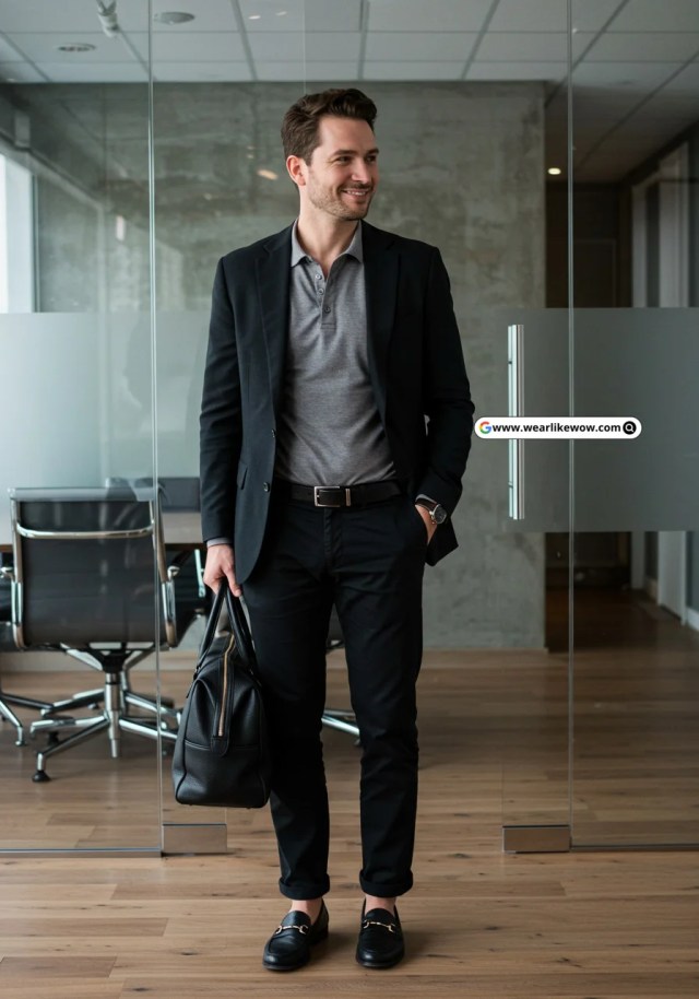 Black Blazer Outfit Men: 21 Sharp and Effortless Looks That Instantly Upgrade Your Style 10 Black Blazer Outfit for Men 3
