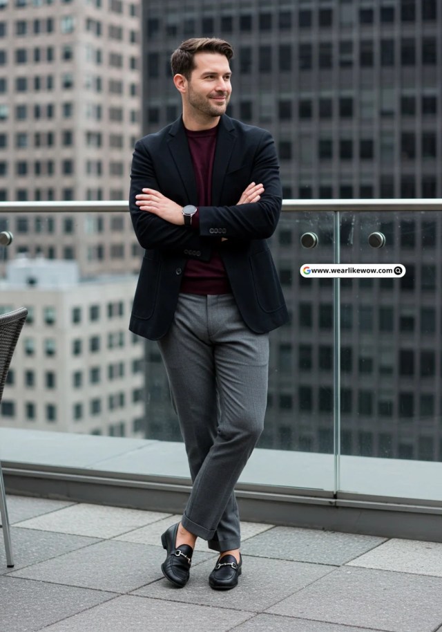 Black Blazer Outfit Men: 21 Sharp and Effortless Looks That Instantly Upgrade Your Style 12 Black Blazer Outfit for Men 5