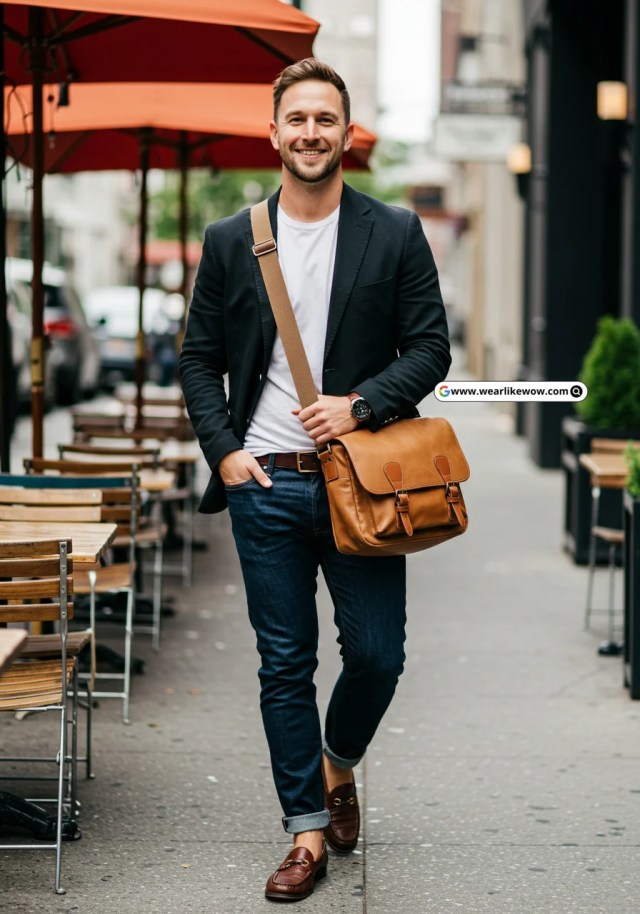 Black Blazer Outfit Men: 21 Sharp and Effortless Looks That Instantly Upgrade Your Style 16 Black Blazer Outfit for Men 9
