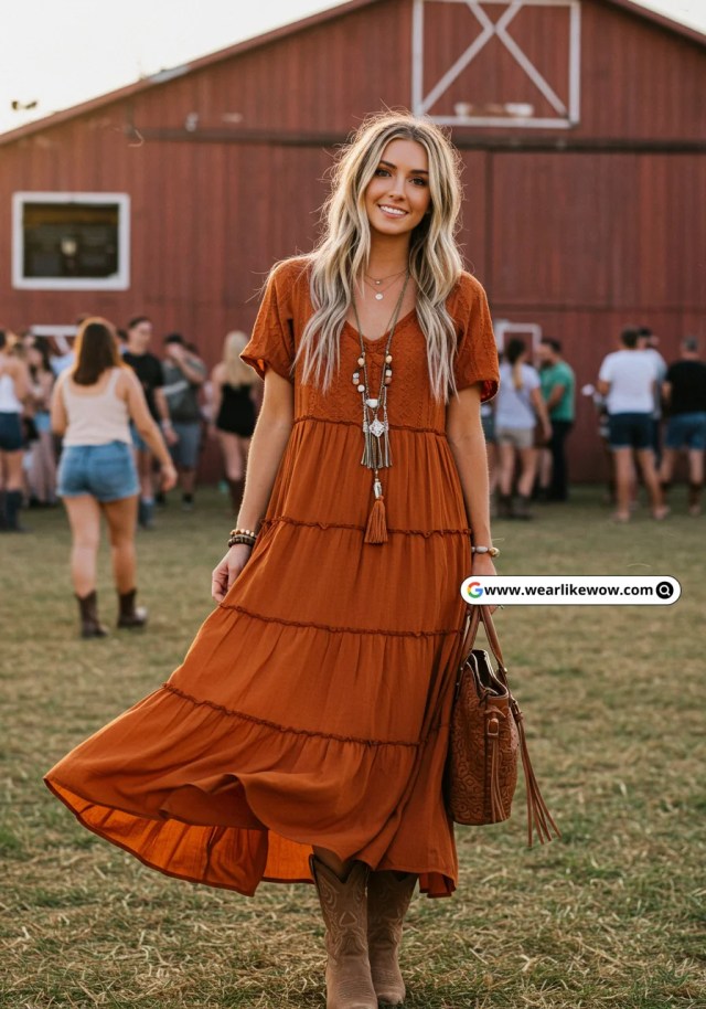 Boho Western Outfits 10