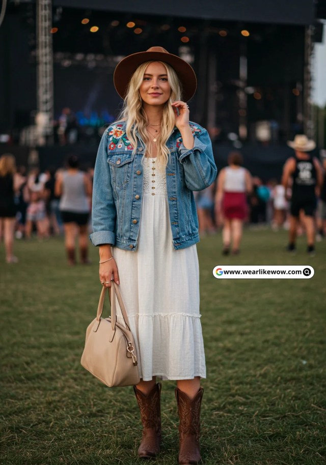 Boho Western Outfits 12