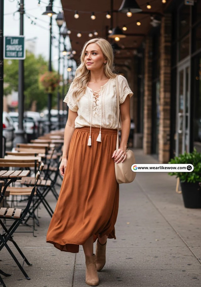 Boho Western Outfits 15