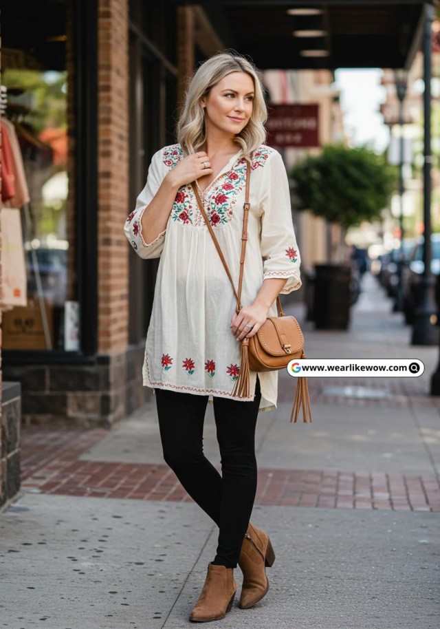 Boho Western Outfits 17
