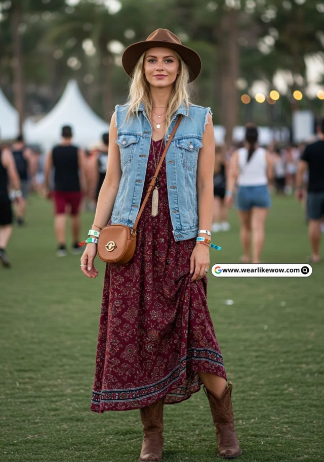 Boho Western Outfits 20